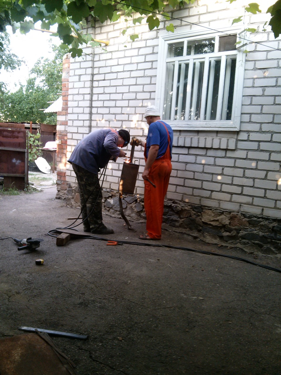Ремонт глушника 1