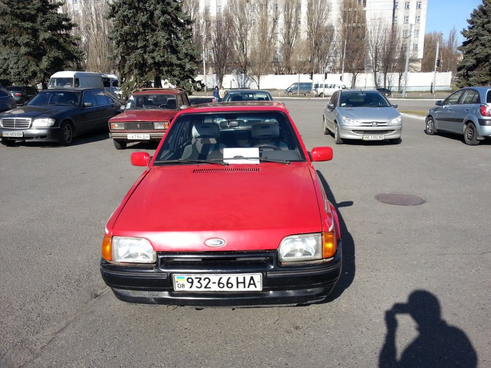 На стоянці 1
