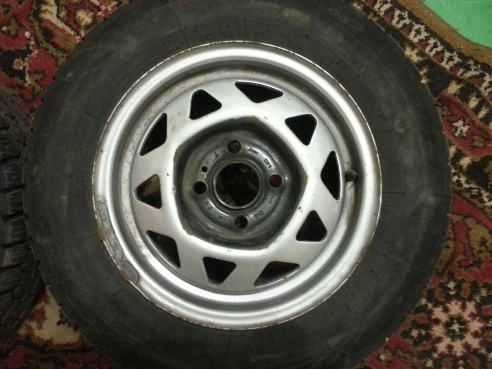 Продам диски залізні R13 4x100