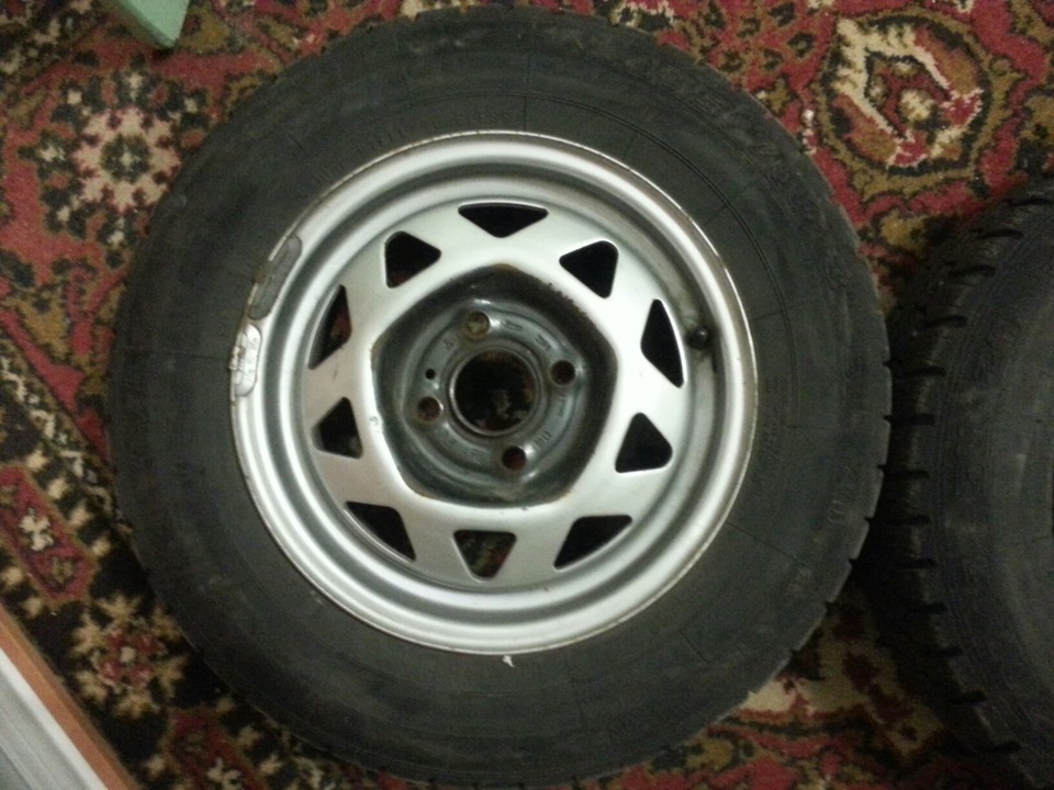 Продам диски залізні R13 4x100 4