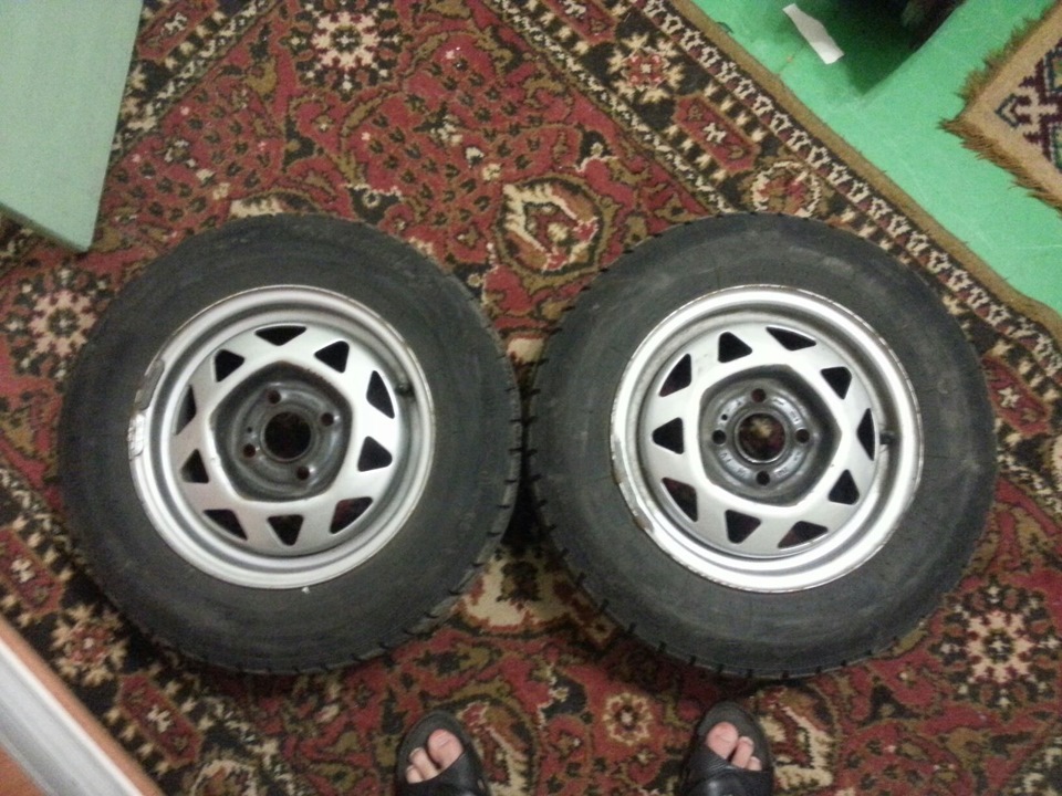 Продам диски залізні R13 4x100 2
