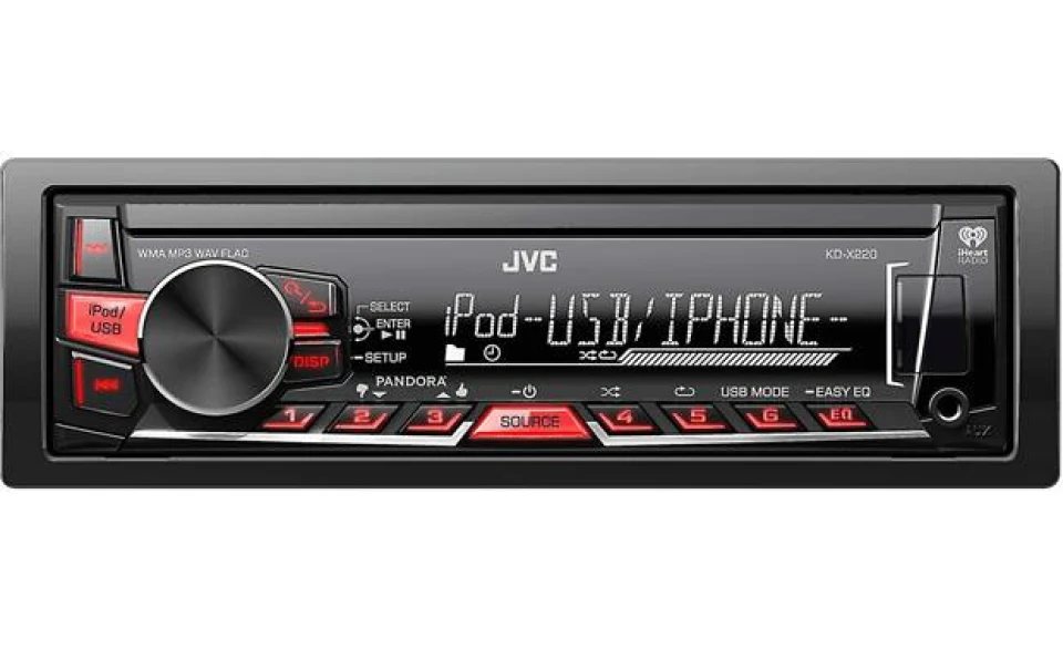 JVC KD-X220 & Kicx DC 652 MR