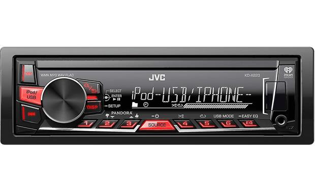 JVC KD-X220 & Kicx DC 652 MR 1
