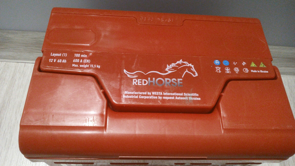 Новий АКБ Red Horse 4