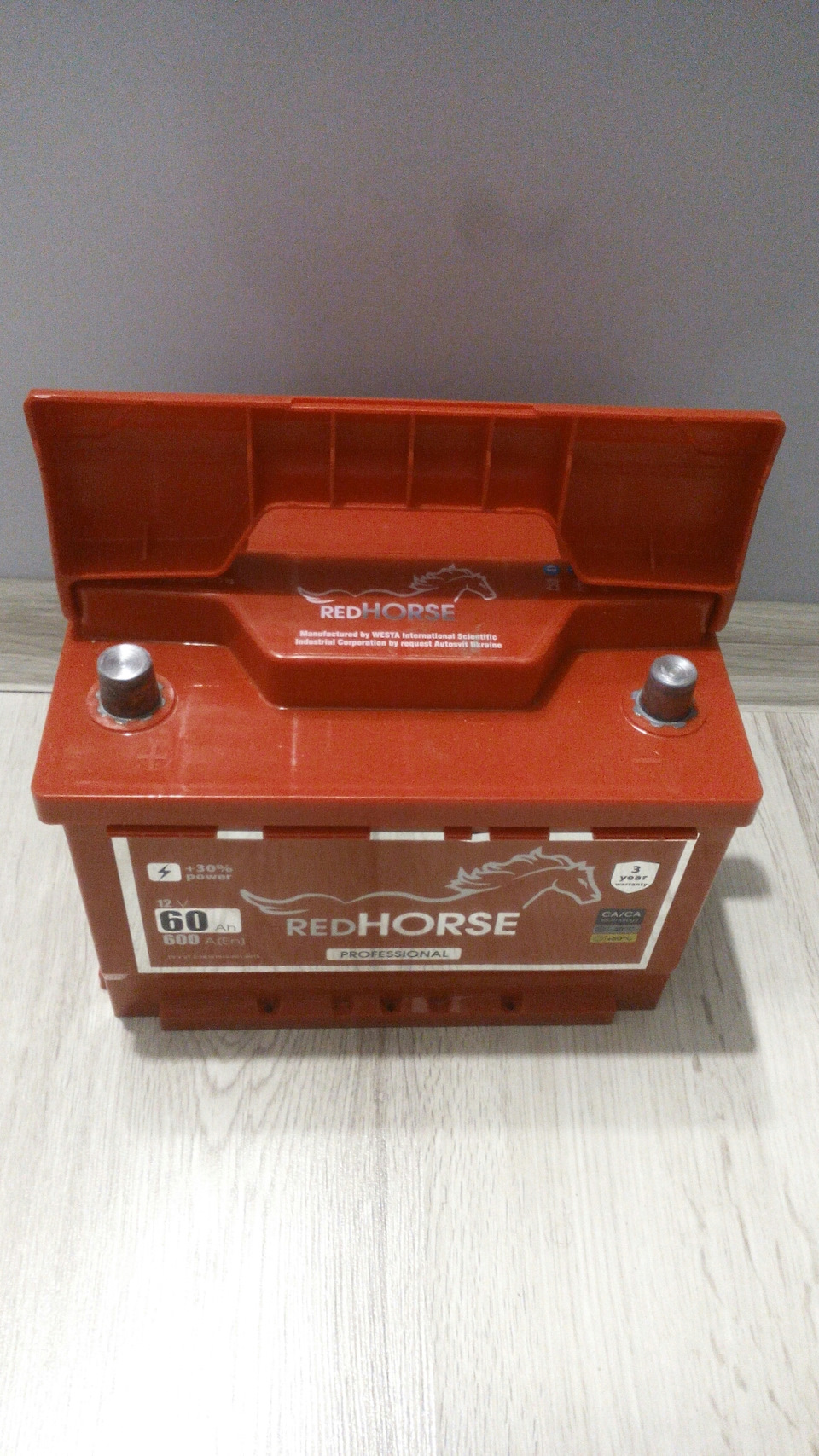 Новий АКБ Red Horse 3
