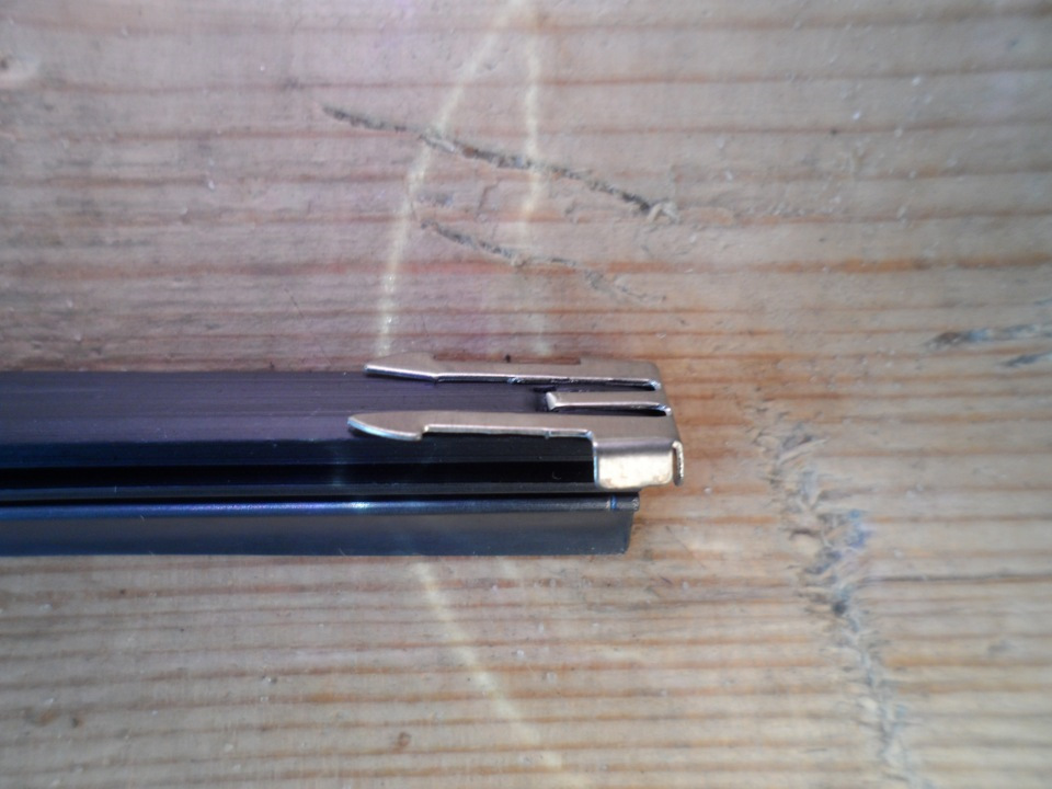 Замінив гумки двірників 3
