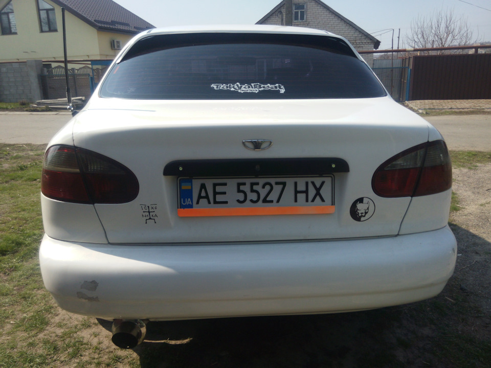 Дхо на задній хід 2