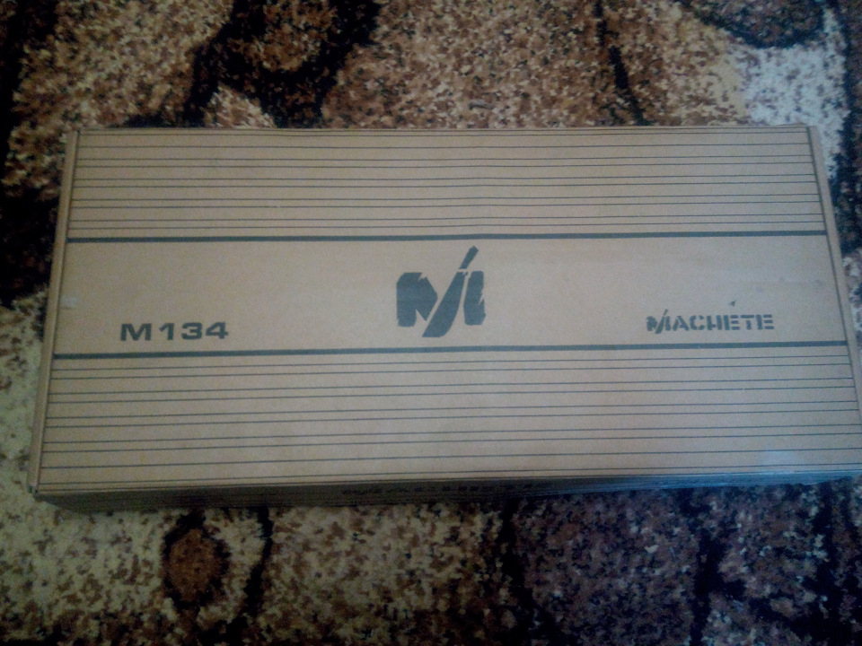 Machete m134 1