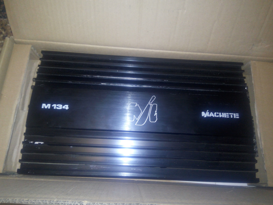 Machete m134 2