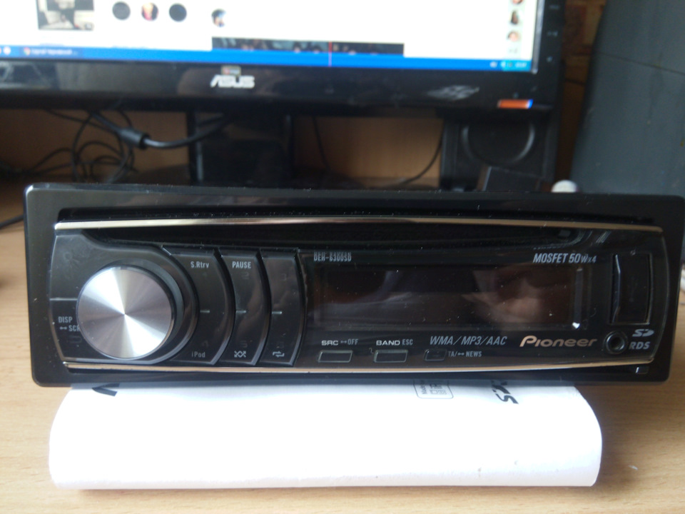 Новий ГУ Pioneer 6300SD 3