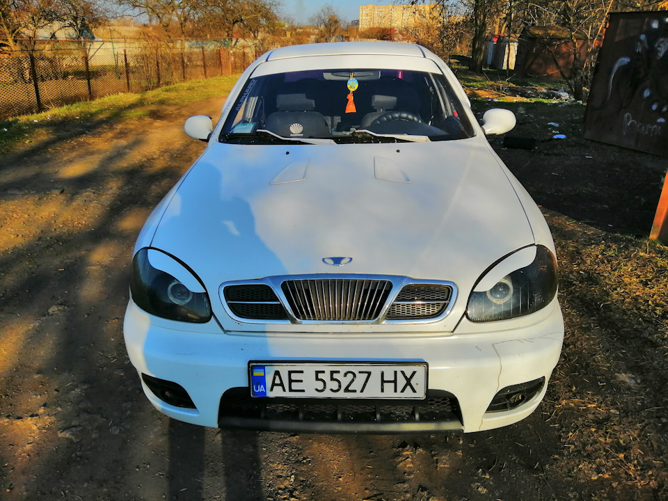 Ноздрі Kadett GSI і вії 1