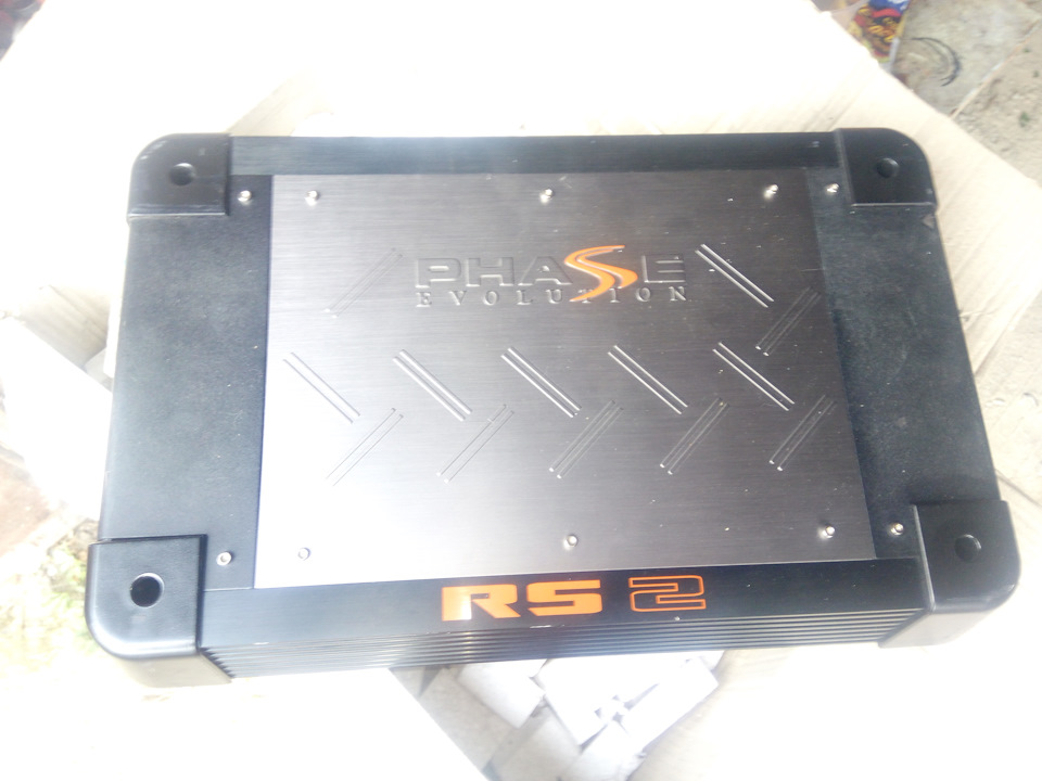 Phase evolution RS2 1