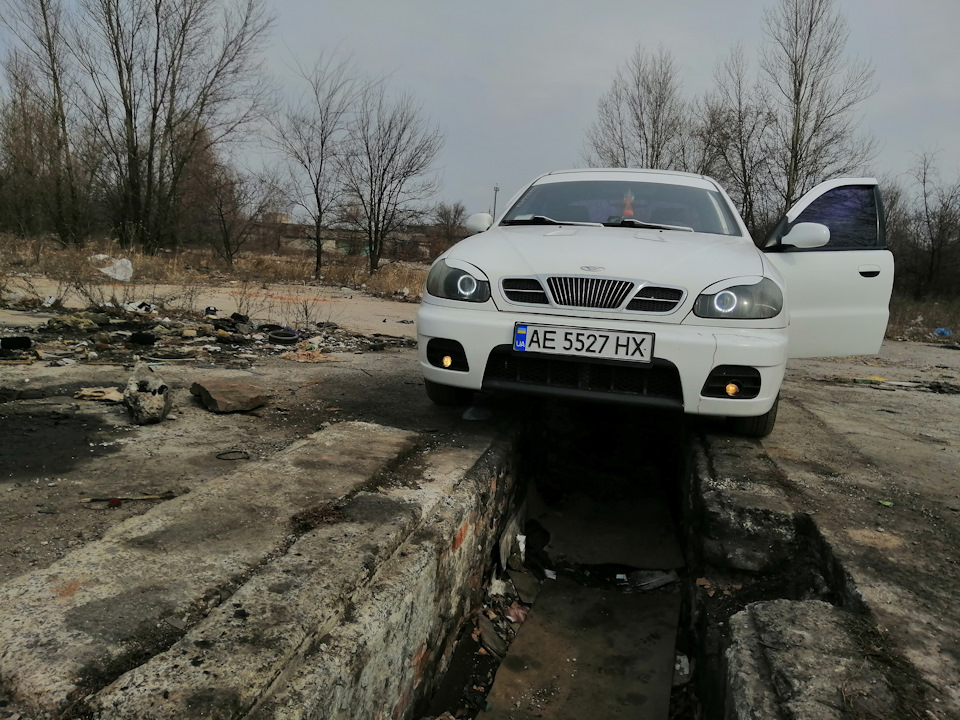ПТФ в бампер спорт 2