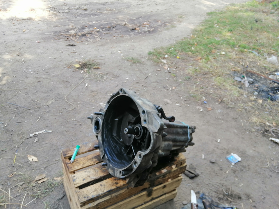Ремонт кпп 4