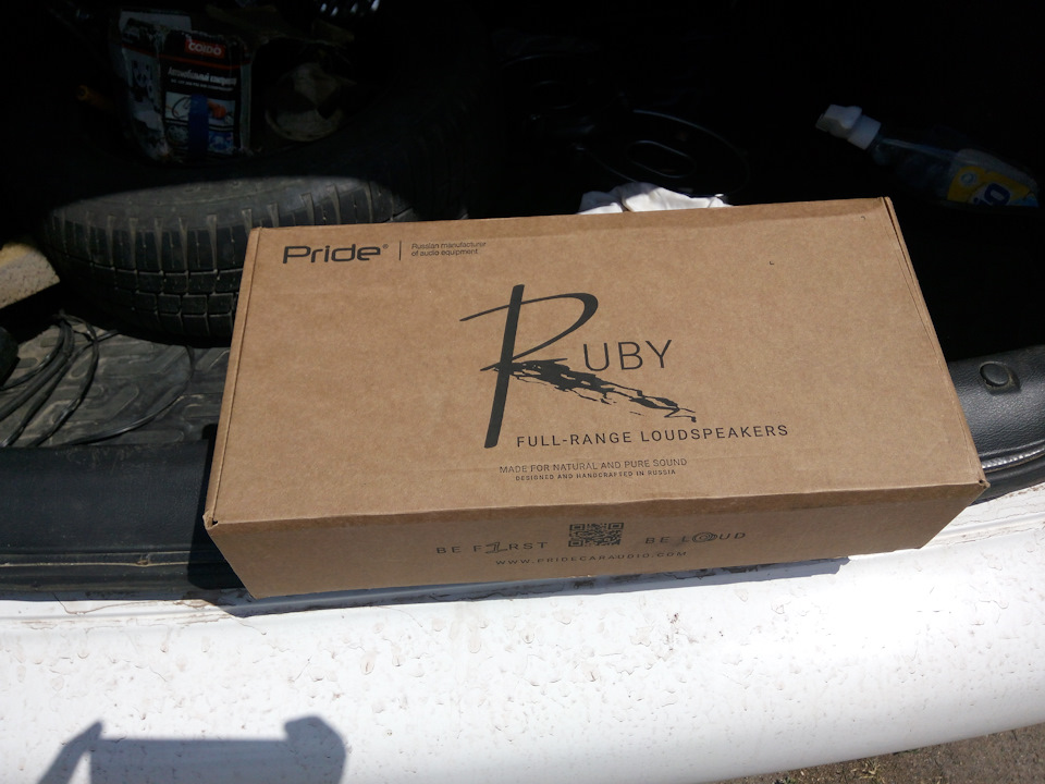 Хочу бути гучним Pride Ruby 6.5 1