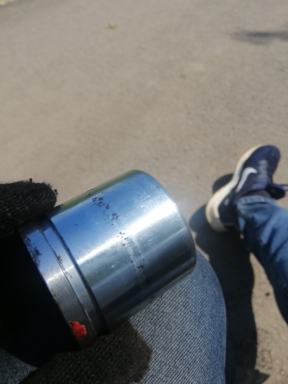 Заміна шрусів, перебирання переднього циліндра 2