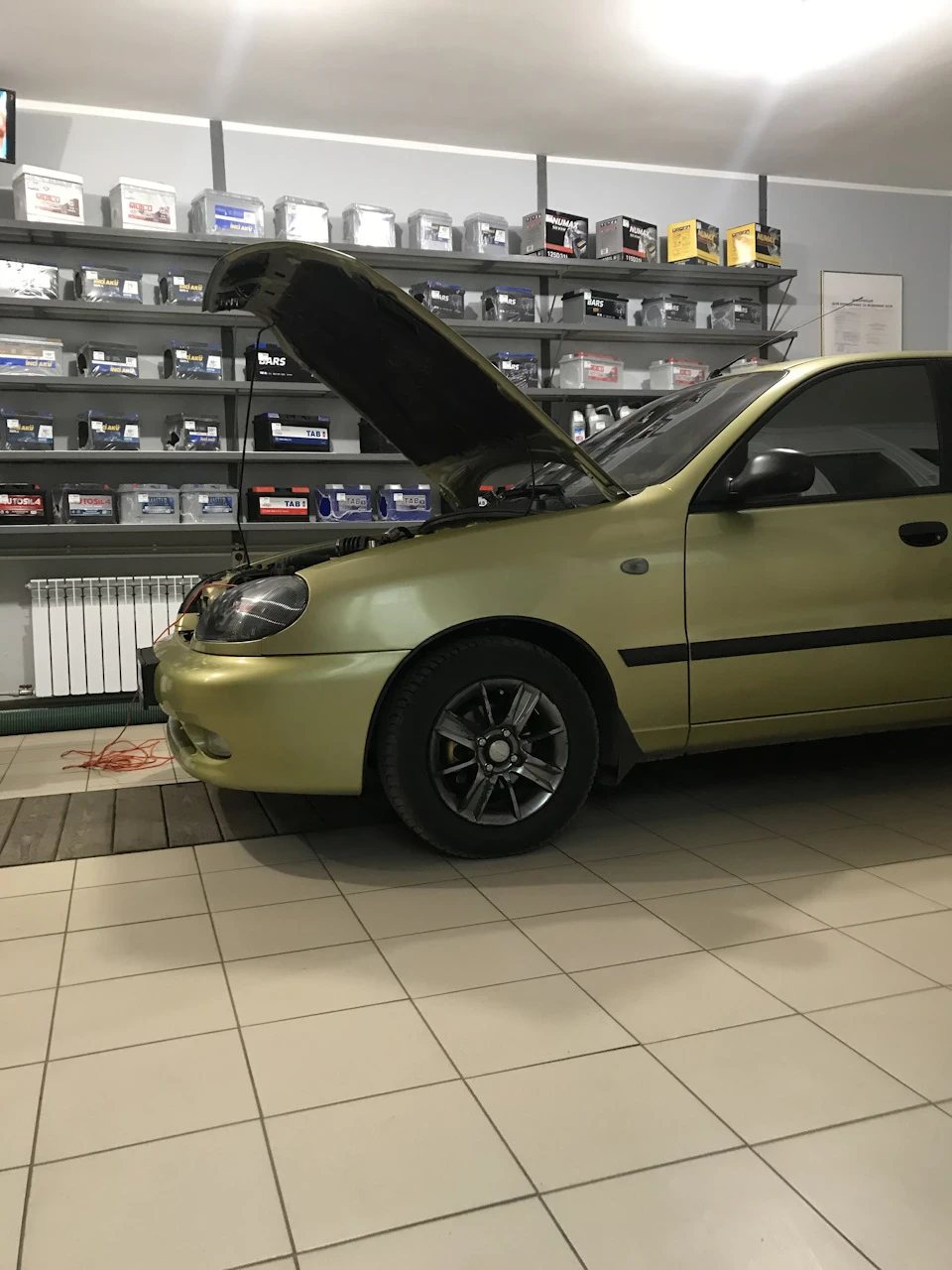Не хотіла заводитися