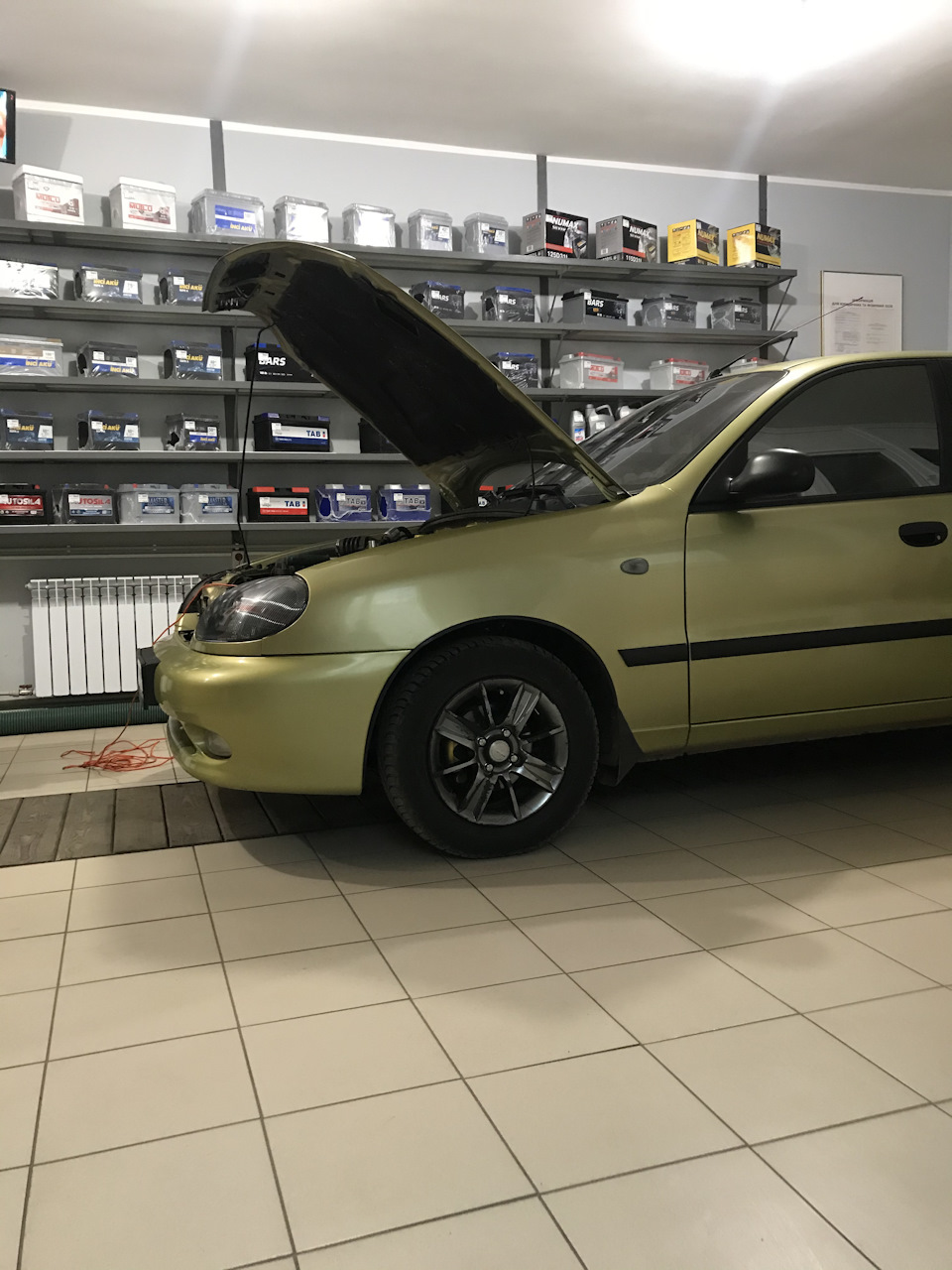 Не хотіла заводитися 1
