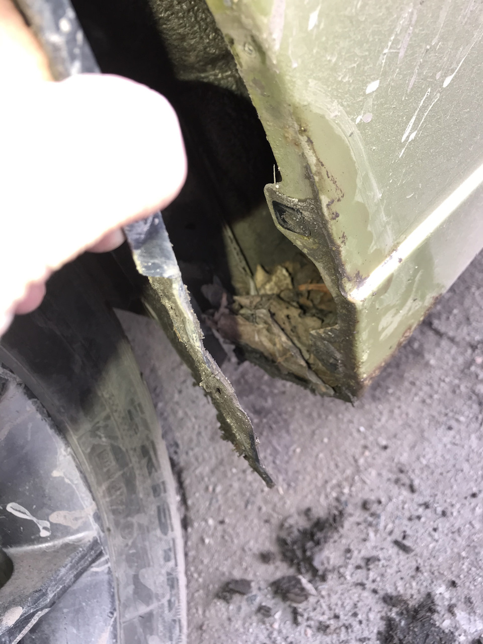 Передні гумові бризковики 2