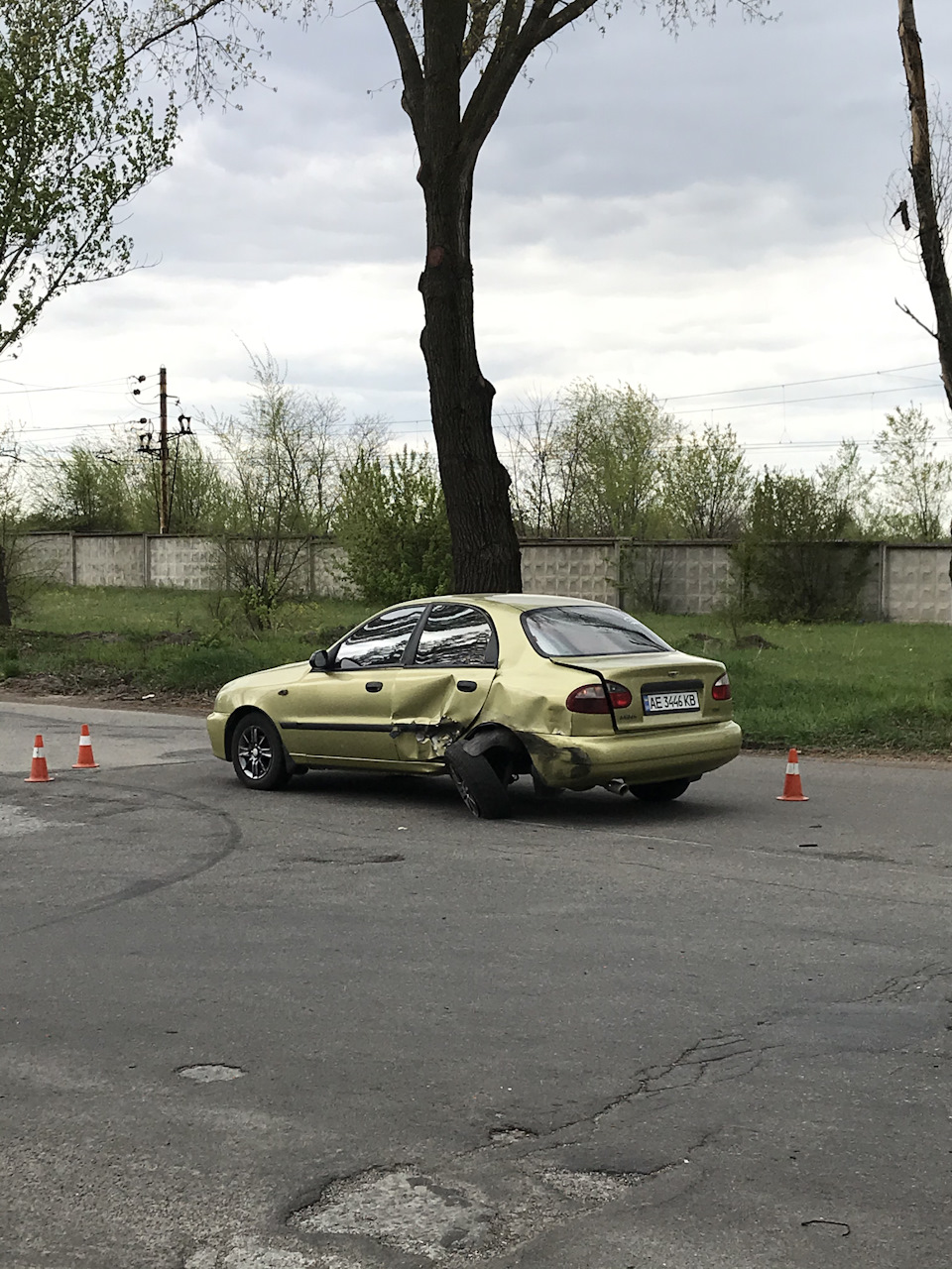 Піст допомоги 1