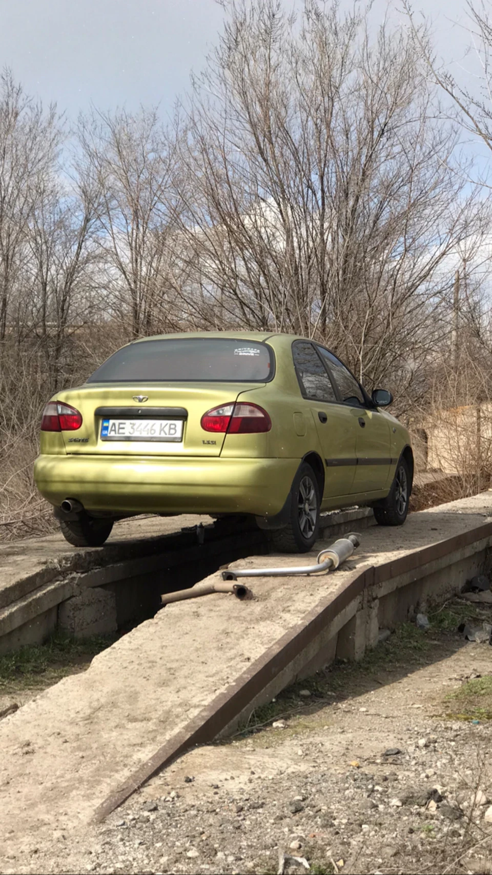 Заміна резонатора