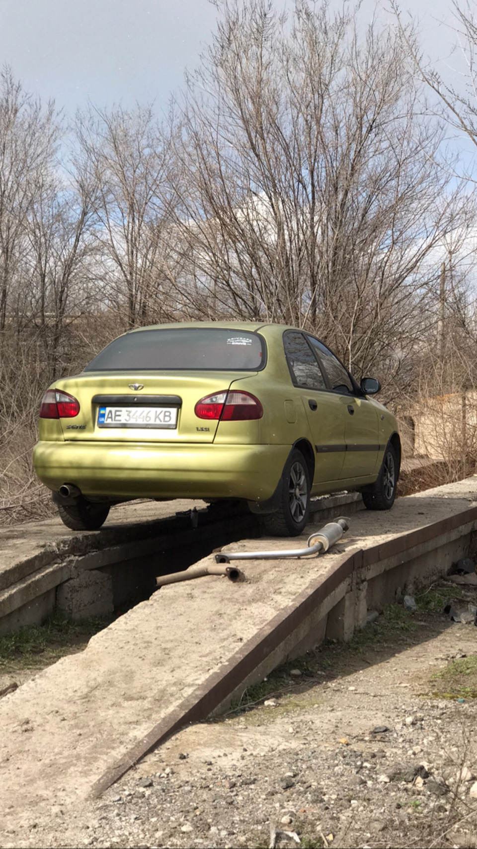 Заміна резонатора 1