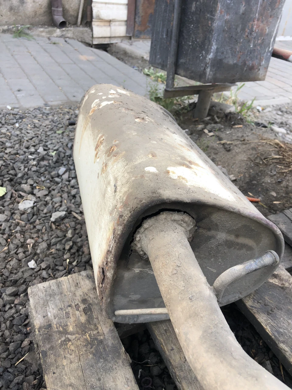 Заміна глушника