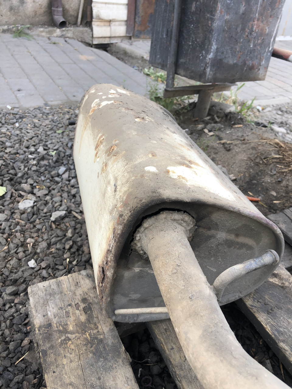 Заміна глушника 1