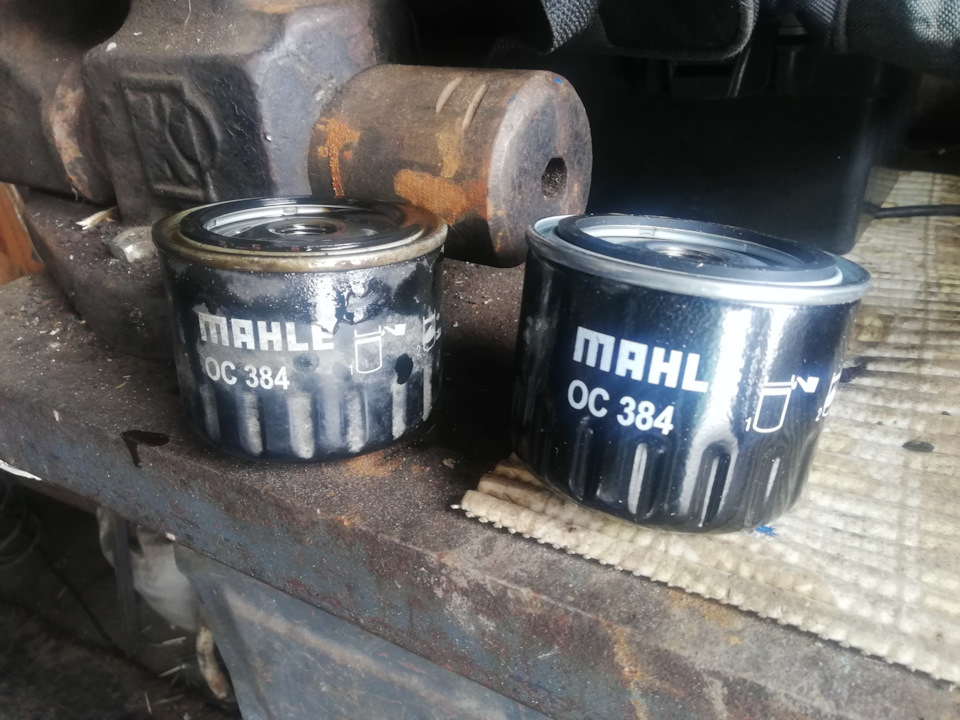 Заміна мастила та фільтра. 4