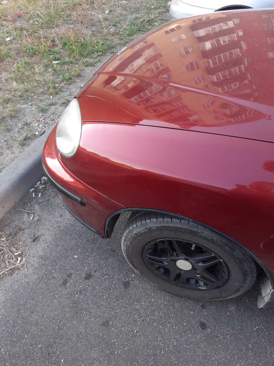 Видалення вм'ятини 5