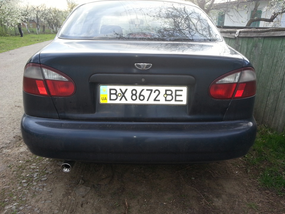Додаткове світло в задній хід Daewoo Sens/lanos 3