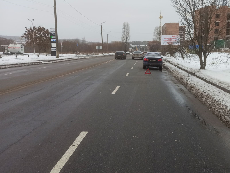 ДТП. Вчитель на дорозі. 1