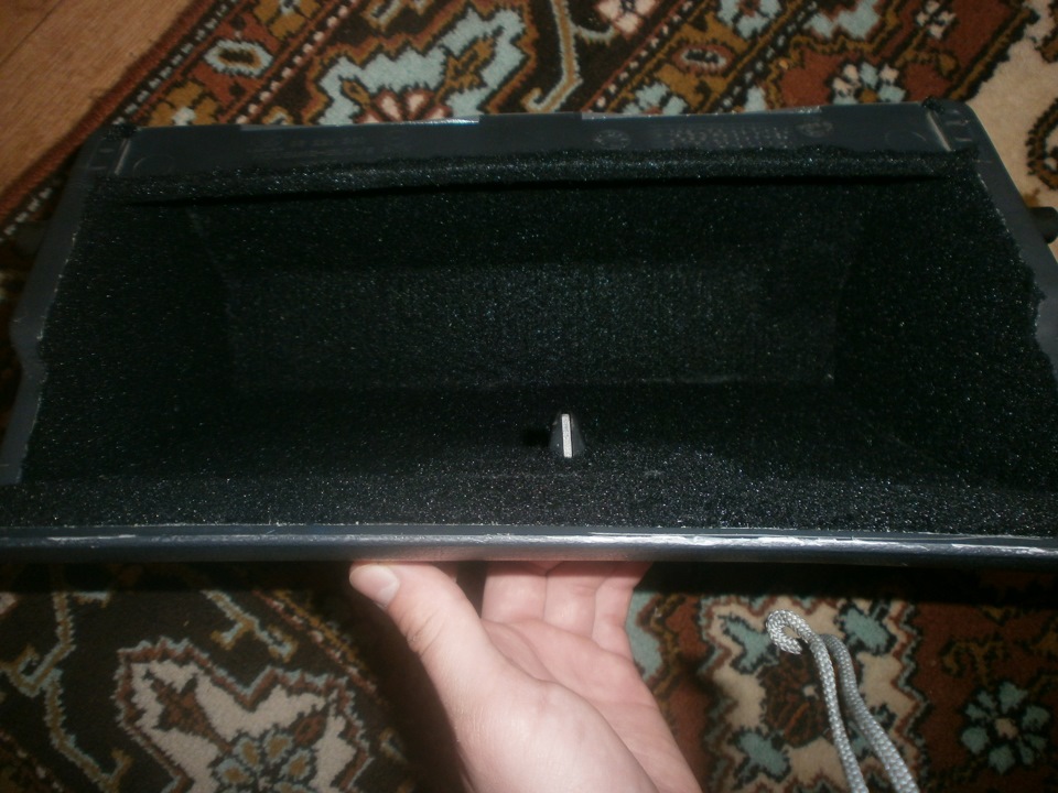 Карпет в бардачок 5
