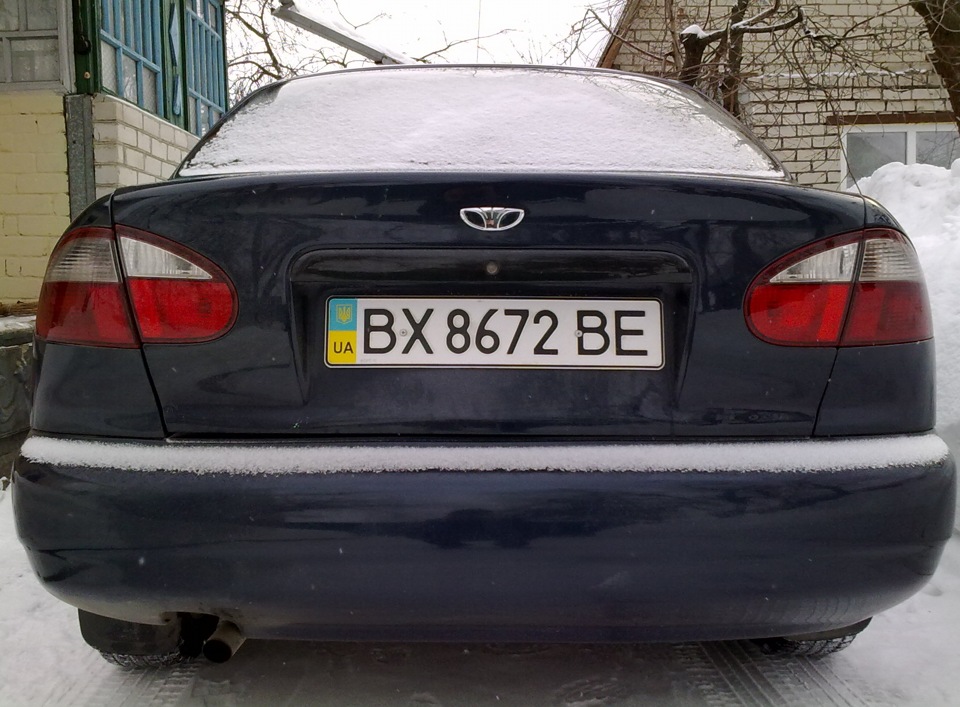 Кришка багажника 1