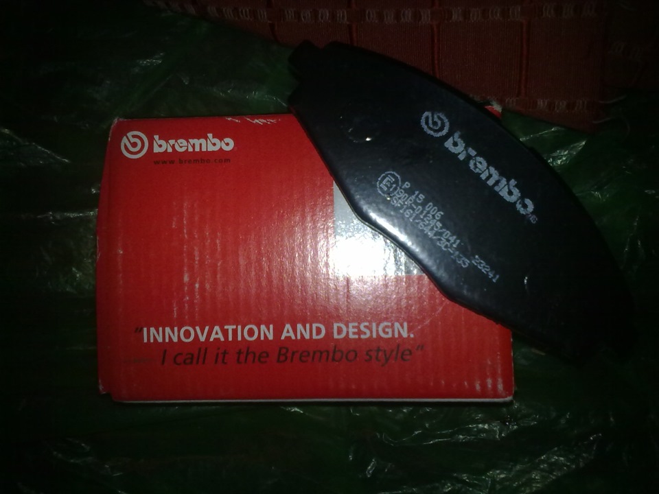Ніштяки ч.2 Прибирання з тахометром, гальмівки BREMBO 1