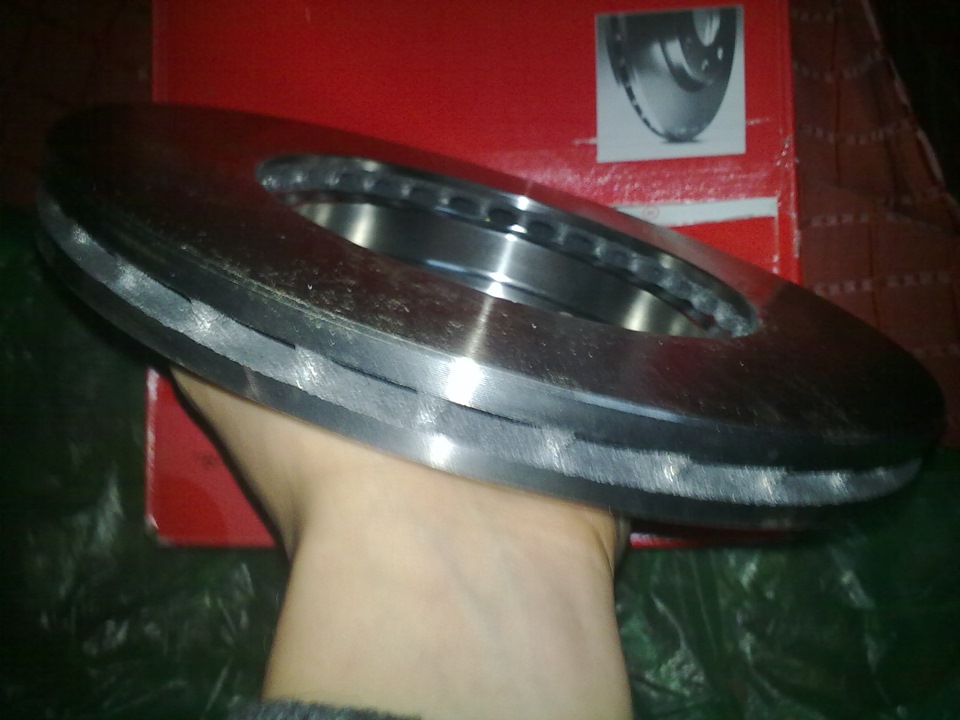 Ніштяки ч.2 Прибирання з тахометром, гальмівки BREMBO 3