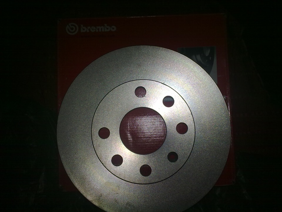 Ніштяки ч.2 Прибирання з тахометром, гальмівки BREMBO 2