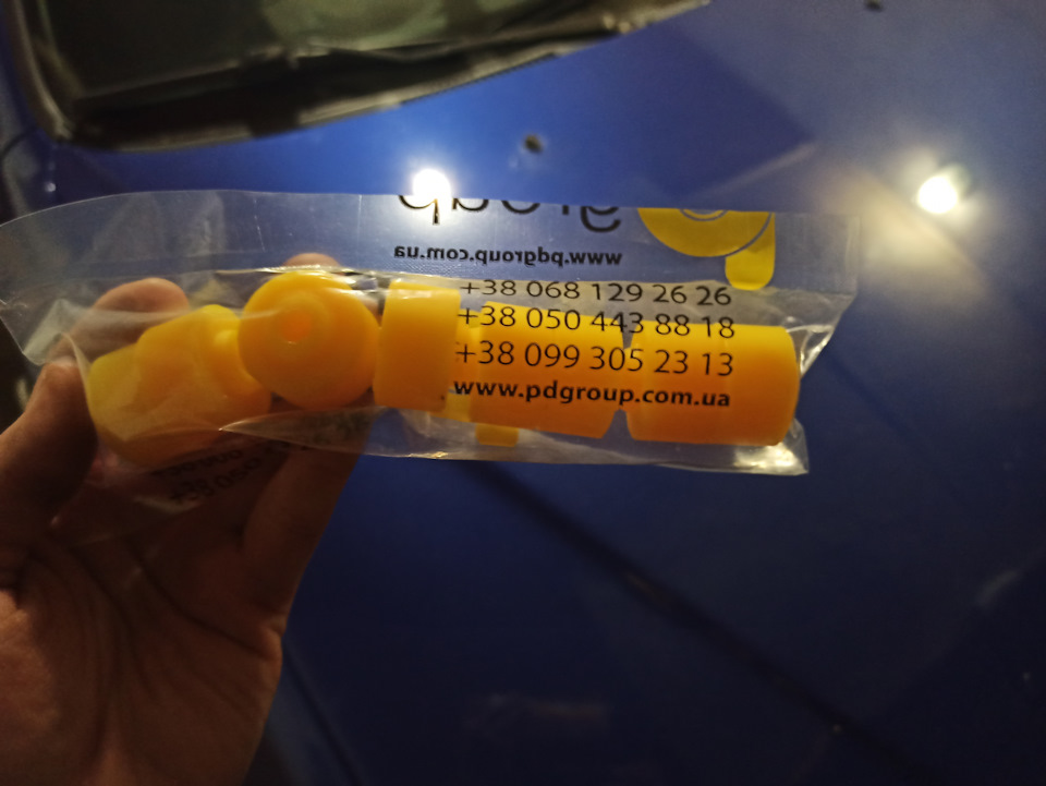 Оновлення гальм. ATE 791 792 54/24. Стійки стабілізатора. 5