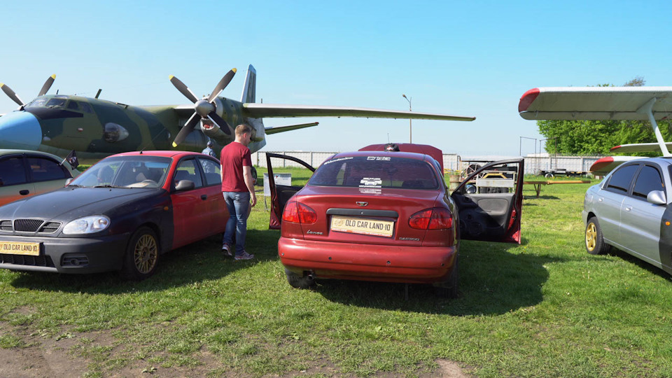 Old Car Land 10. Покраска 4