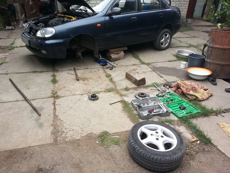 Опори Daewoo Nubira в Sens/Lanos 3