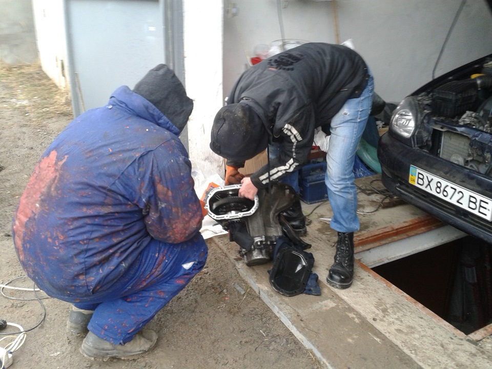 Продовження епопеї з КПП. Трансмісійка Verylube 75W-90 2