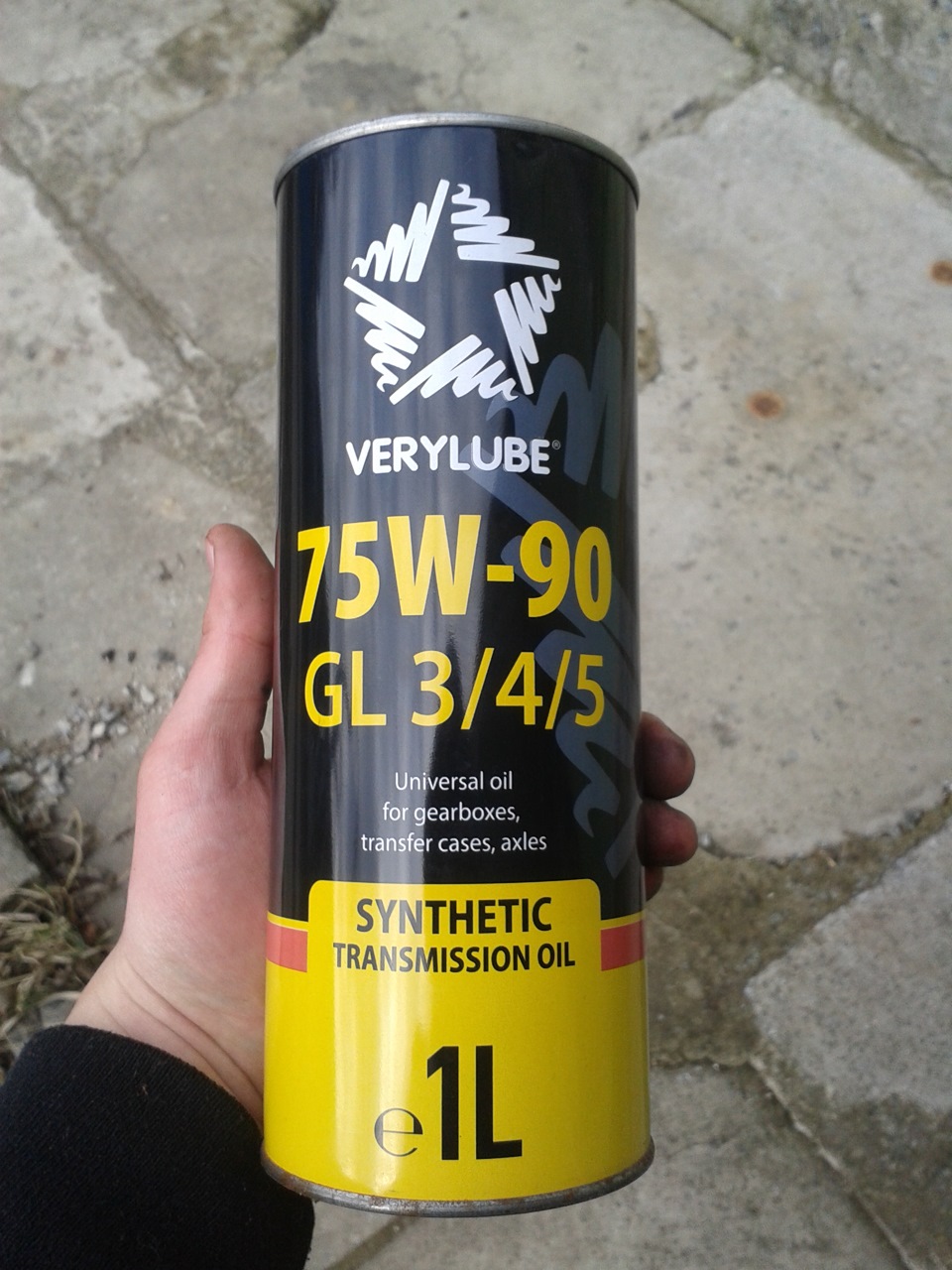 Продовження епопеї з КПП. Трансмісійка Verylube 75W-90 4