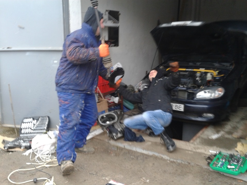 Продовження епопеї з КПП. Трансмісійка Verylube 75W-90 1
