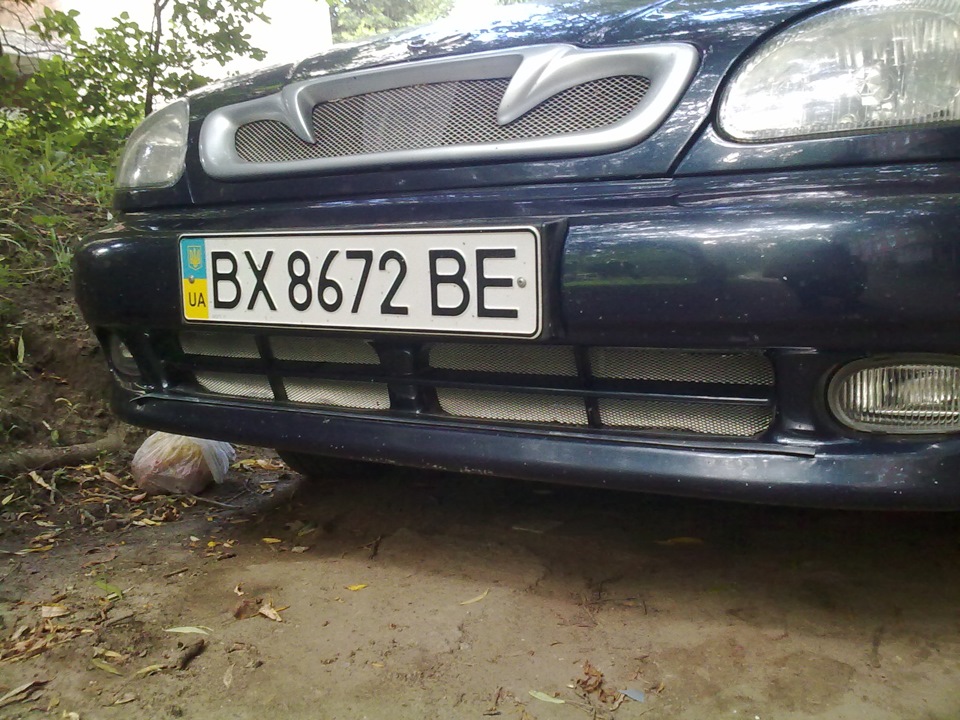 Сітка в бампер 4