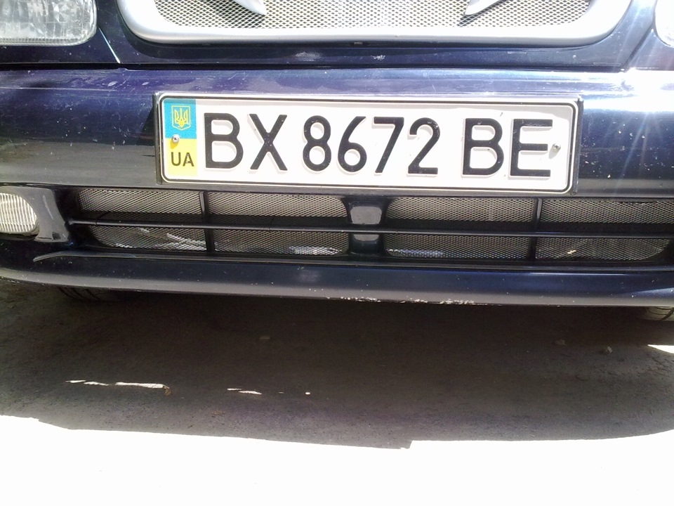 Сітка в бампер 3