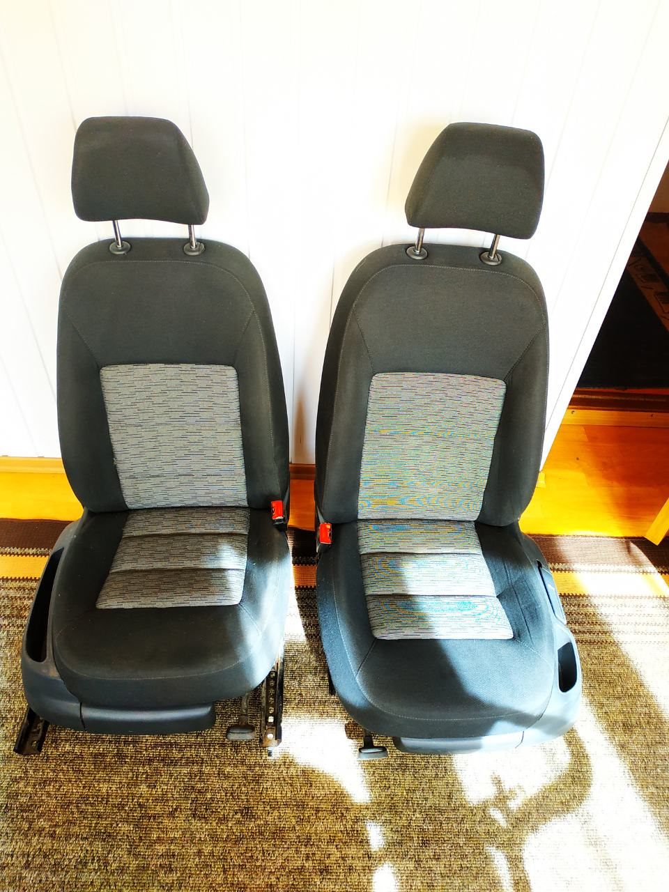 Сиденья Skoda Octavia A5 в Daewoo Sens/Lanos 1