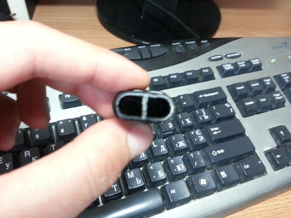 USB заряджання для телефону в штатну заглушку Daewoo Sens/Lanos 2