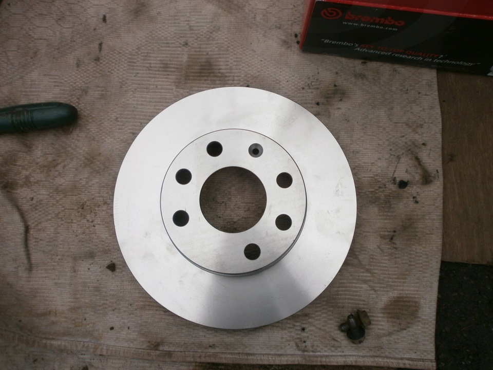 Встановлення BREMBO (диски/колодки), ремонт супорта 3