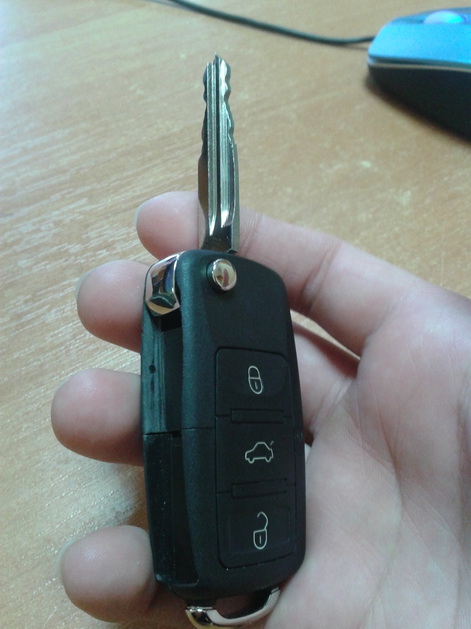 Викидний ключ у Daewoo Lanos/Sens 3