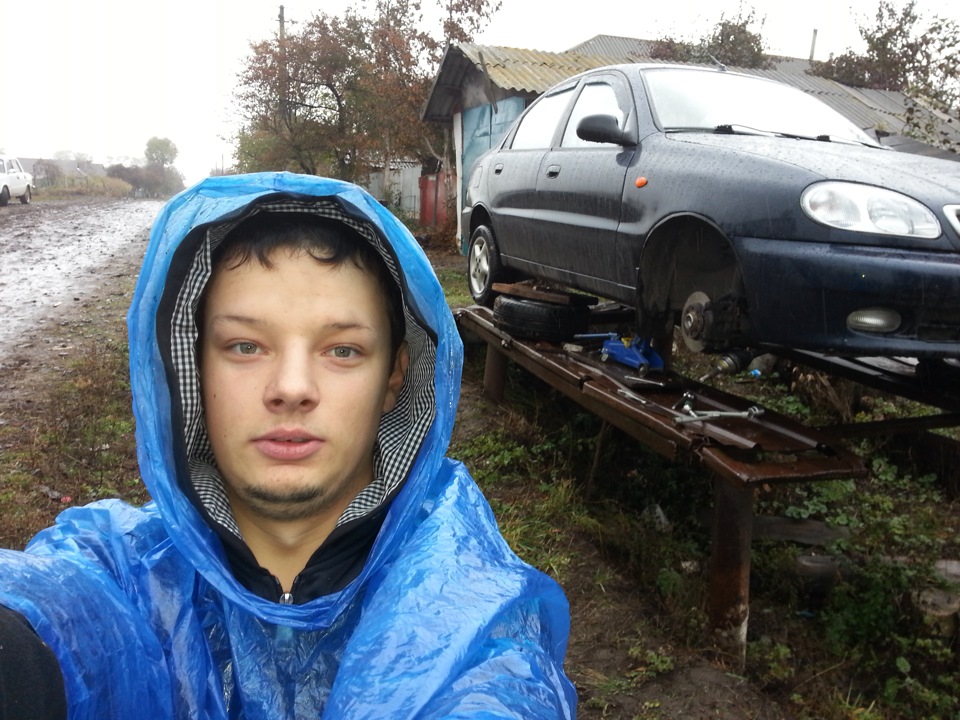 Заміна півосі. 4